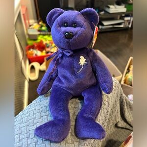 Princess Diana Original Beanie Baby First Edition